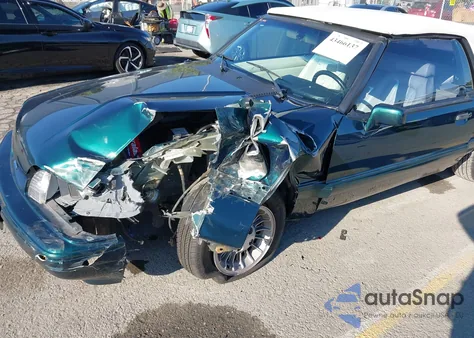 1990 Ford Mustang Lx from USA, damaged, VIN 1FACP44E2LF158031